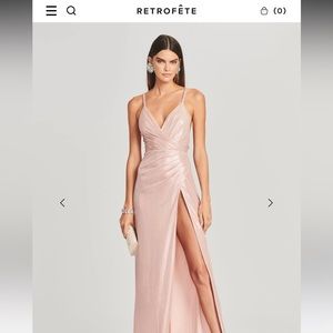 Retrofete dress wore once